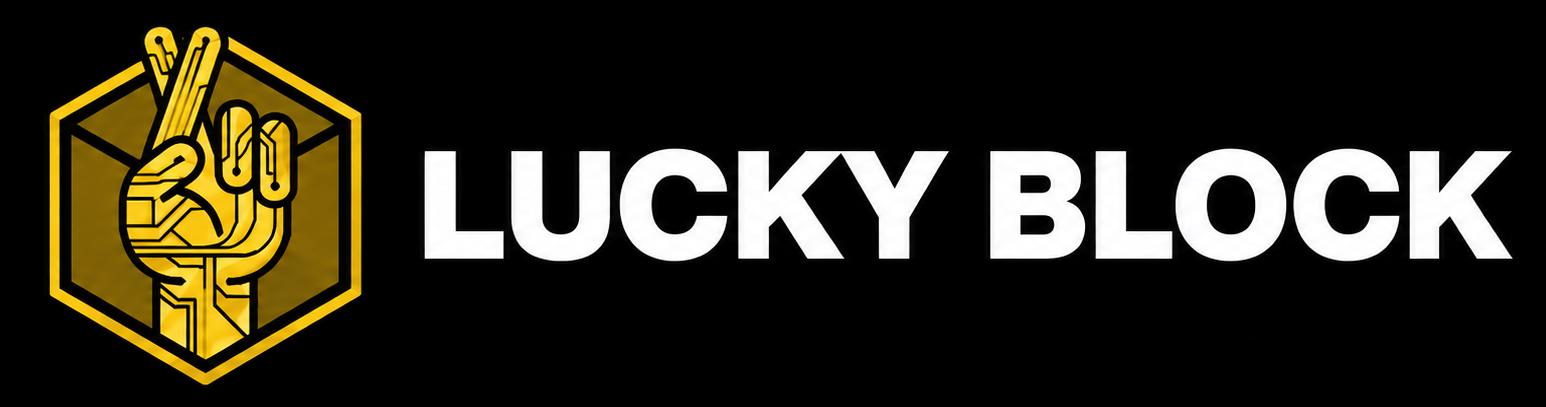 Lucky Block Casino logo